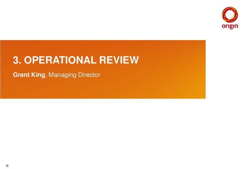2015 Full Year Results Announcement – Origin Energy Ltd. – slide 17