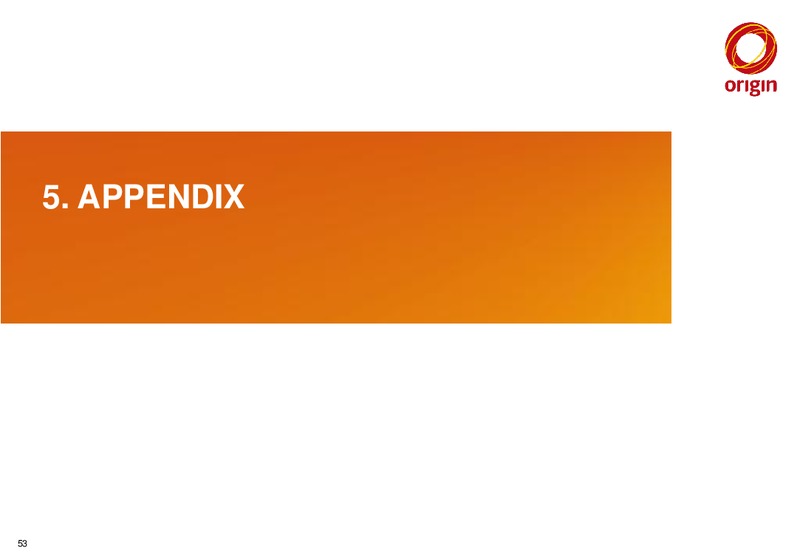 2015 Full Year Results Announcement – Origin Energy Ltd. – slide 52