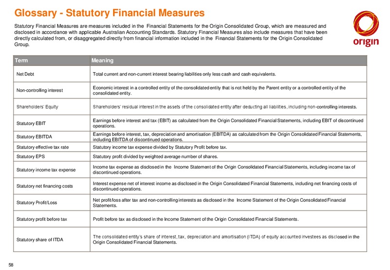 2015 Full Year Results Announcement – Origin Energy Ltd. – slide 56