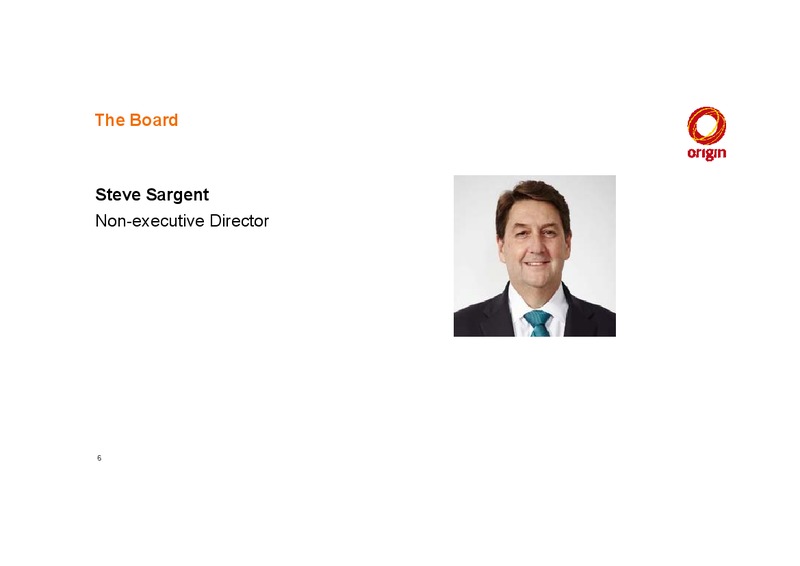 Annual General Meeting 2015 – Origin Energy Ltd. – slide 4