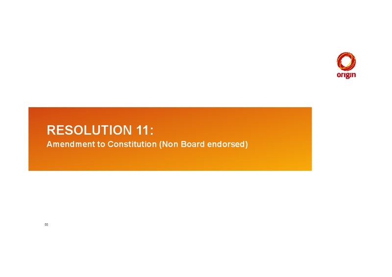 Annual General Meeting 2015 – Origin Energy Ltd. – slide 53
