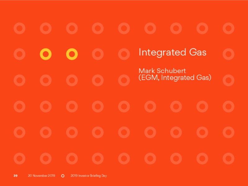 Investor Day 2019 – Origin Energy Ltd. – slide 39