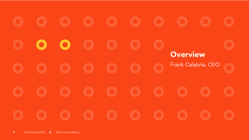 Investor Briefing   November 2020 – Origin Energy Ltd. – slide 4