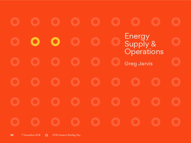 2018 Investor Briefing Day – Origin Energy Ltd. – slide 58