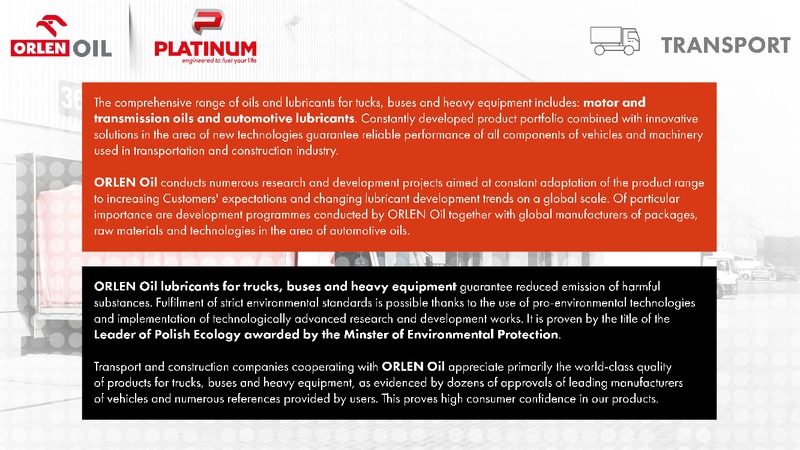 July 2017 Corporate Presentation – Orlen Upstream – slide 27