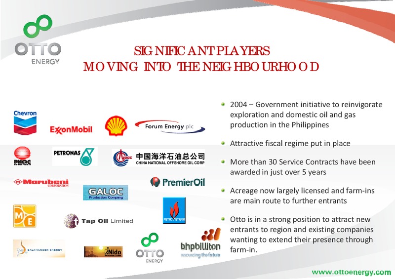 February 2009 Investor Presentation – Otto Energy Limited – slide 11