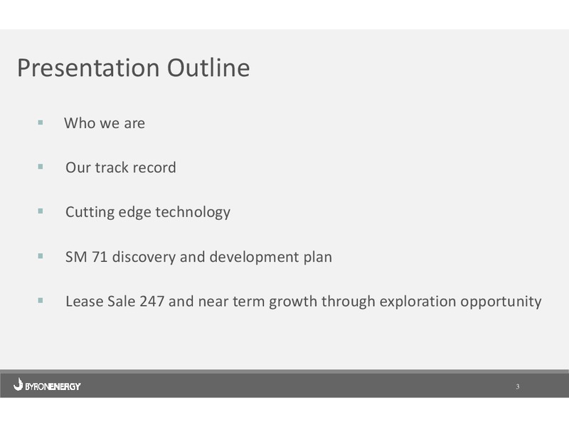 July 2017 Investor Update – Otto Energy Limited – slide 18