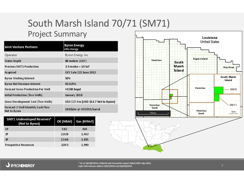July 2017 Investor Update – Otto Energy Limited – slide 22