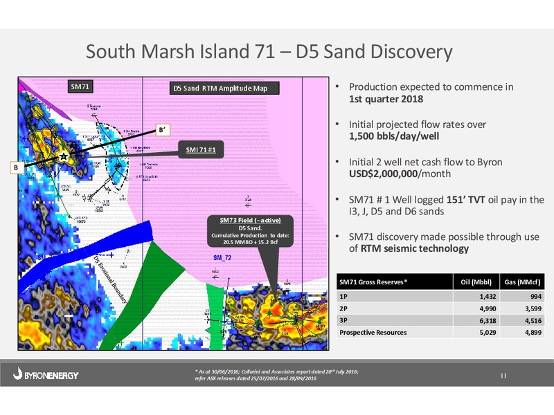July 2017 Investor Update – Otto Energy Limited – slide 26