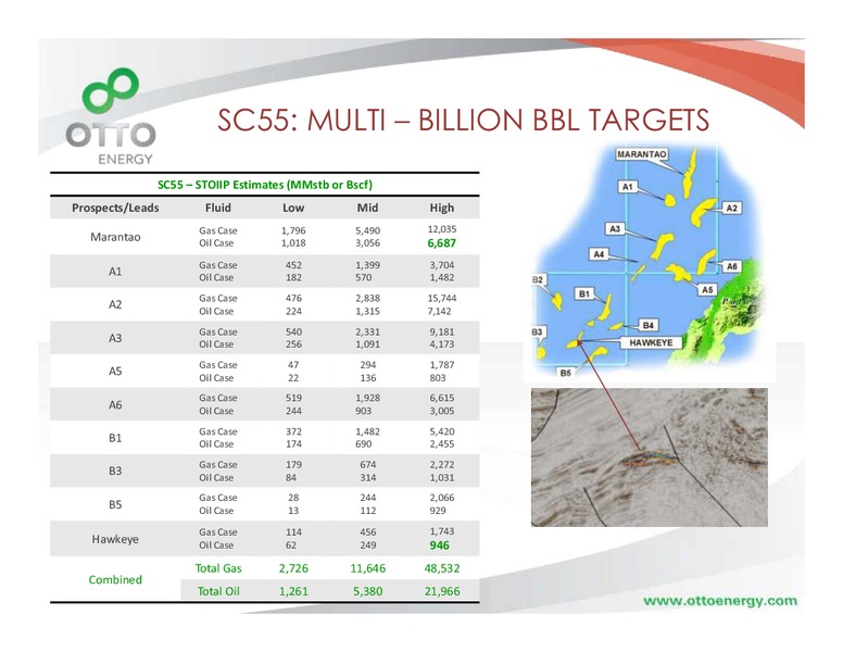 September 2008 Investor Presentation – Otto Energy Limited – slide 18