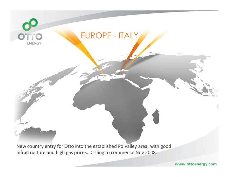 September 2008 Investor Presentation – Otto Energy Limited – slide 22