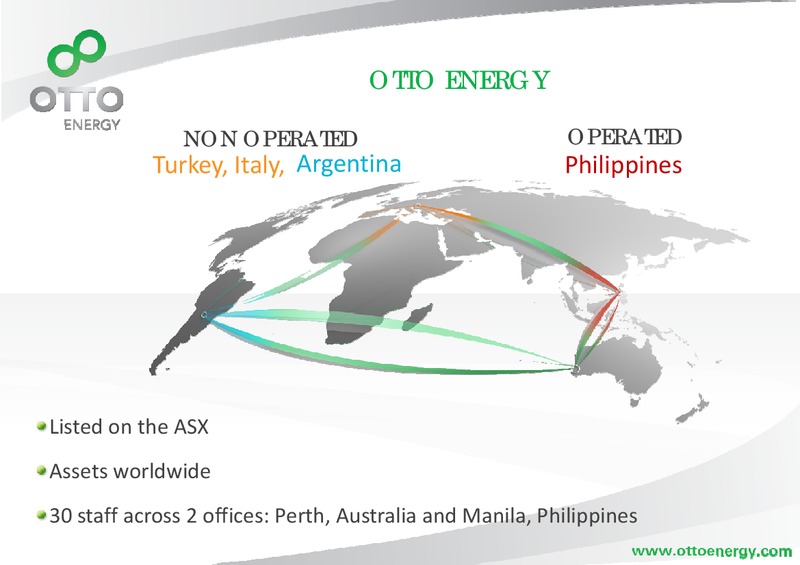 November 2008 Investor Presentation – Otto Energy Limited – slide 10