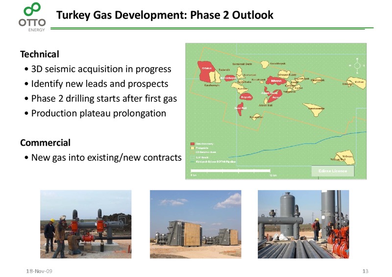 November 2009 Investor Presentation – Otto Energy Limited – slide 12