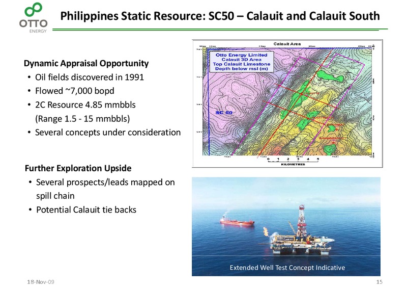 November 2009 Investor Presentation – Otto Energy Limited – slide 14