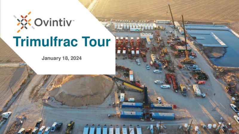 Trimulfrac Tour – Ovintiv Inc – slide 1