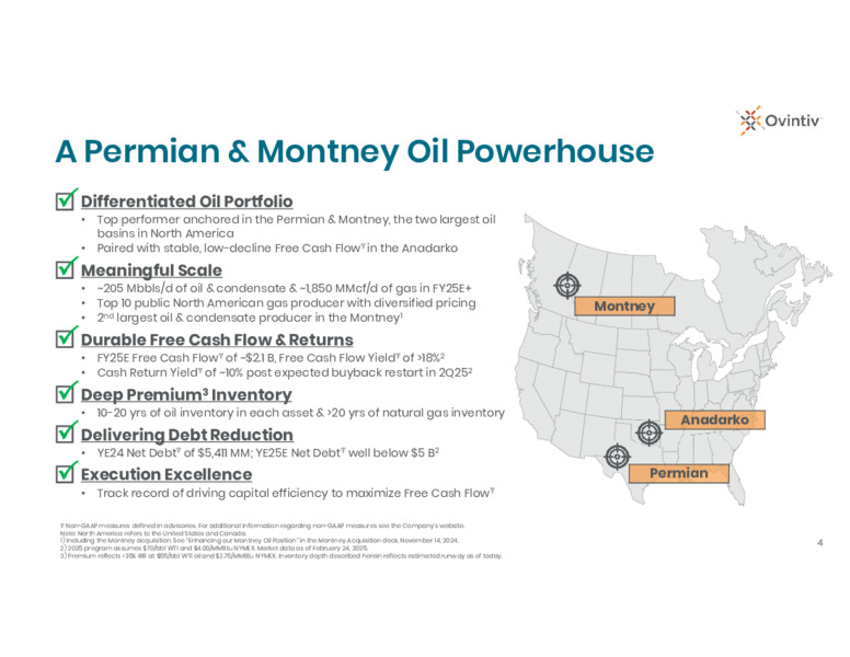 4Q 2024 Results Conference Call – Ovintiv Inc – slide 2