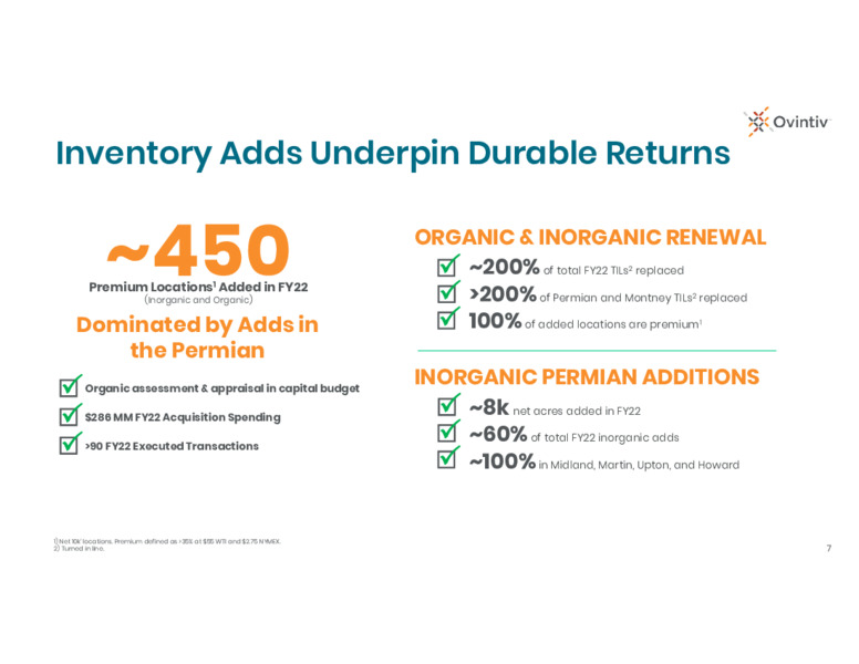 4Q 2022 Earnings Presentation – Ovintiv Inc – slide 5