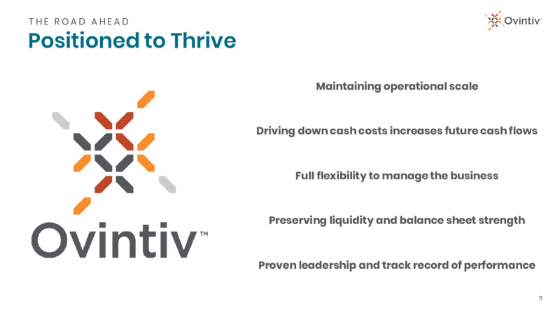 1Q 2020 Earnings Results – Ovintiv Inc – slide 11