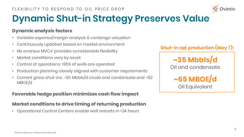 June 2020 Investor Presentation – Ovintiv Inc – slide 8