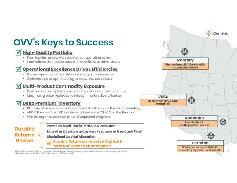 2Q 2024 Results Conference Call – Ovintiv Inc – slide 13