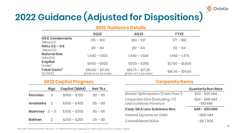 2Q22 Earnings Presentation – Ovintiv Inc – slide 14