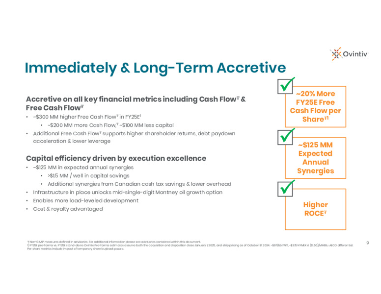 Permian & Montney Oil Powerhouse – Ovintiv Inc – slide 7