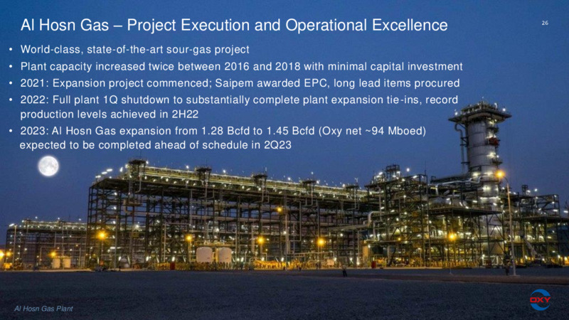 1Q 2023 Earnings Presentation – Occidental Petroleum Corp – slide 25