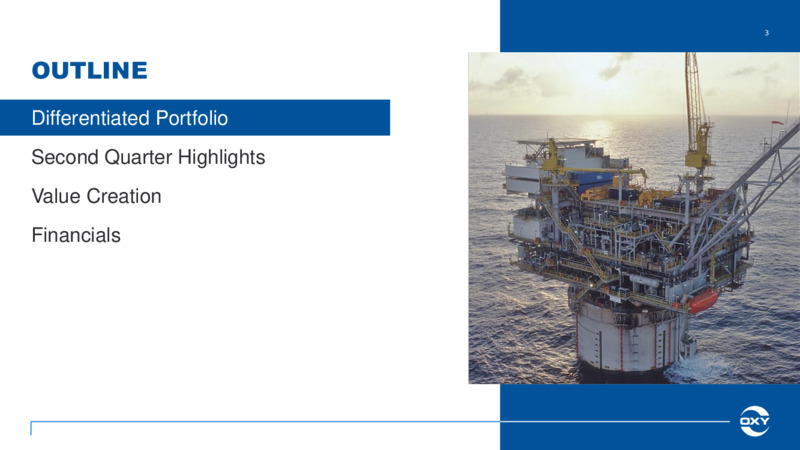 2Q 2023 Earnings Presentation – Oxy Usa Incorporated – slide 2