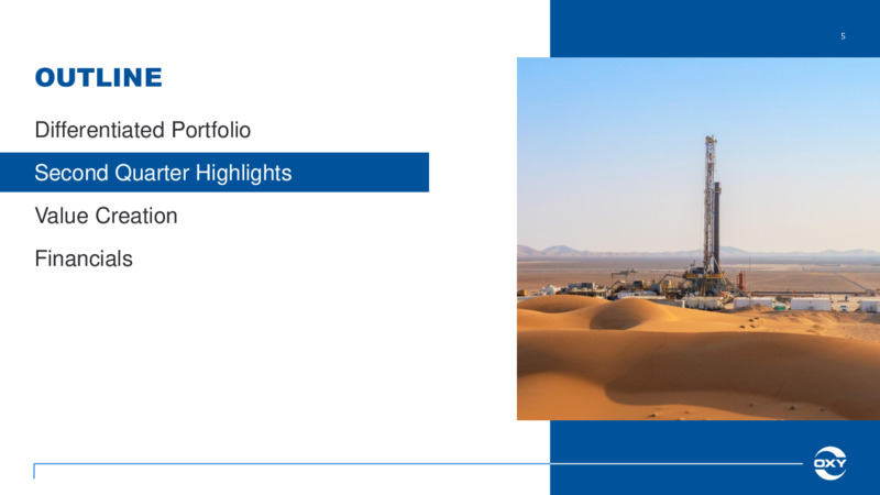 2Q 2023 Earnings Presentation – Oxy Usa Incorporated – slide 4