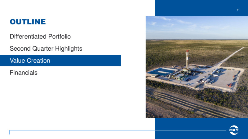 2Q 2023 Earnings Presentation – Oxy Usa Incorporated – slide 6