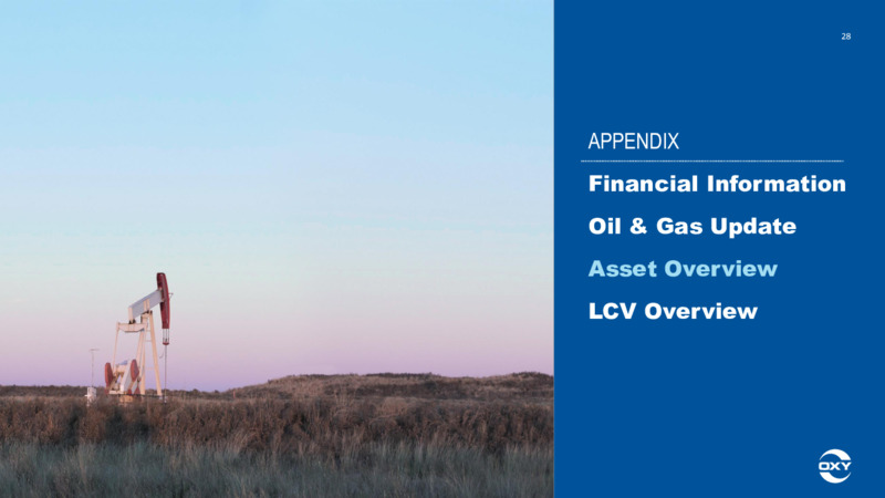 2Q 2023 Earnings Presentation – Oxy Usa Incorporated – slide 27