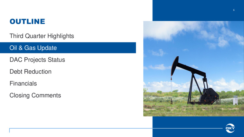 3Q 2024 Earnings Conference Call – Oxy Usa Incorporated – slide 6