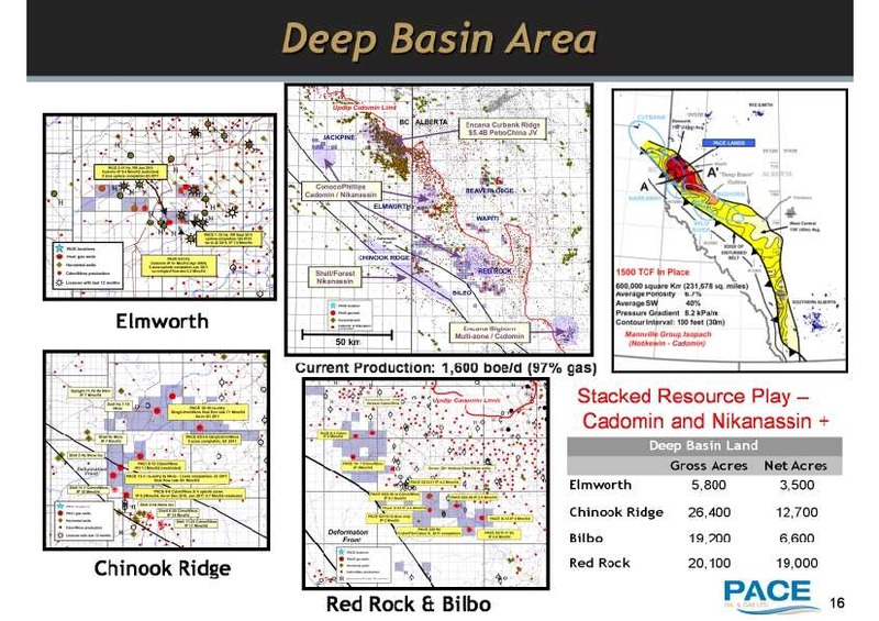 MARCH 2011 INVESTOR UPDATE – Pace Oil & Gas Ltd. – slide 16