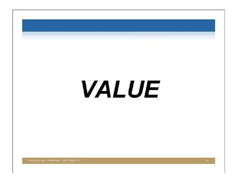 CANACCORD GENUITYS GLOBAL ENERGY CONFERENCE – Pace Oil & Gas Ltd. – slide 11