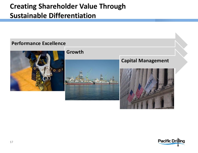 COWEN AND COMPANY ULTIMATE ENERGY CONFERENCE – Pacific Drilling S.A. – slide 16