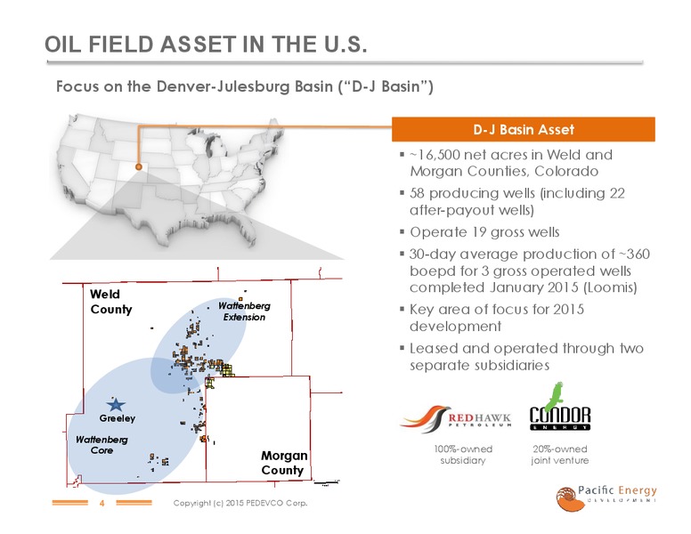 The Oil & ServicesTM Conference Presentation – PACIFIC ENERGY DEVELOPMENT – slide 3