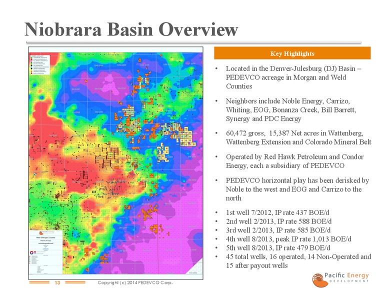 COMPANY PRESENTATION – PACIFIC ENERGY DEVELOPMENT – slide 11