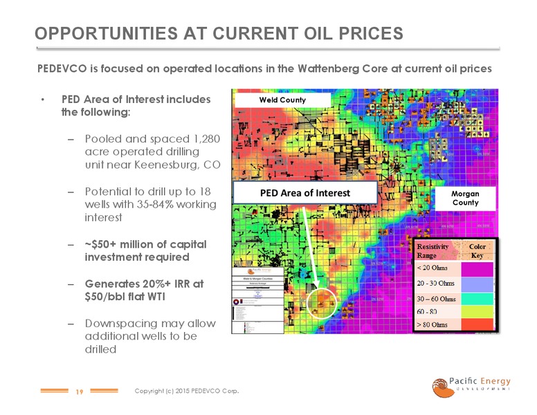 IPAA OGIS NEW YORK – PACIFIC ENERGY DEVELOPMENT – slide 18