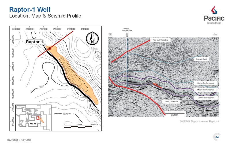 Investor Presentation – Pacific Rubiales Energy Corp. – slide 34