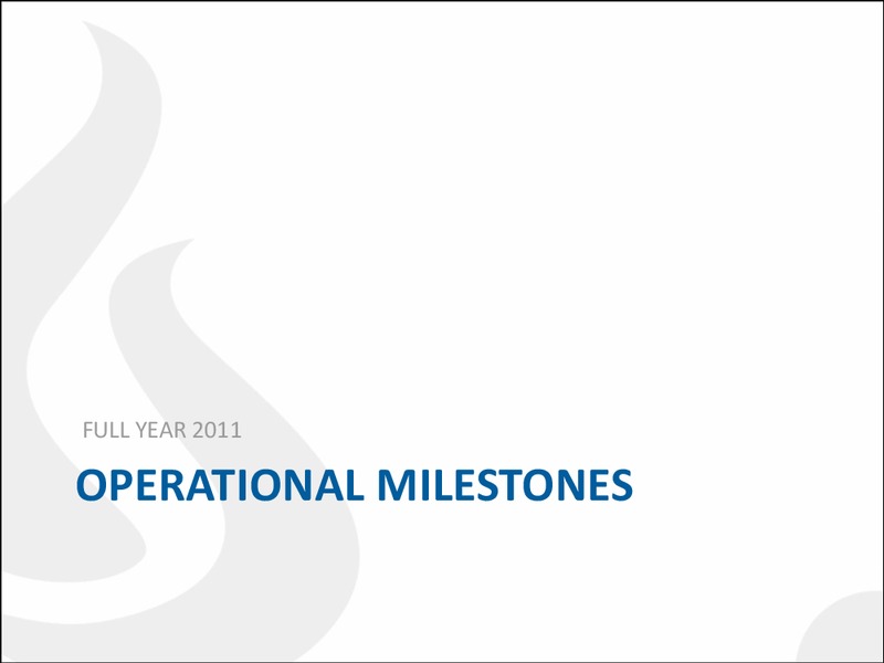Q4 2011 EARNINGS CALL – Pacific Rubiales Energy Corp. – slide 6
