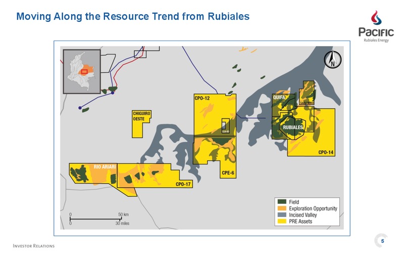April 2015 Investor Presentation – Pacific Rubiales Energy Corp. – slide 5