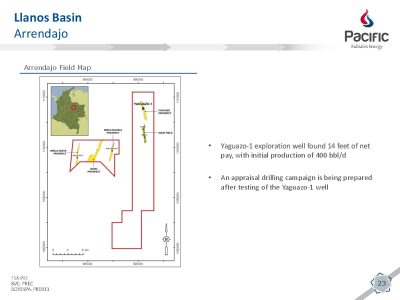 Q1 2013 EARNINGS CALL – Pacific Rubiales Energy Corp. – slide 21