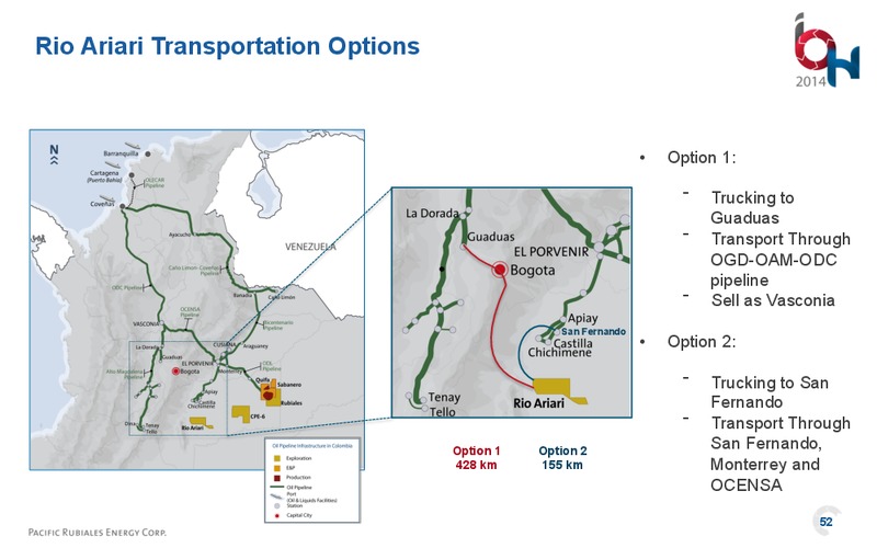 Investor Open House – Pacific Rubiales Energy Corp. – slide 51