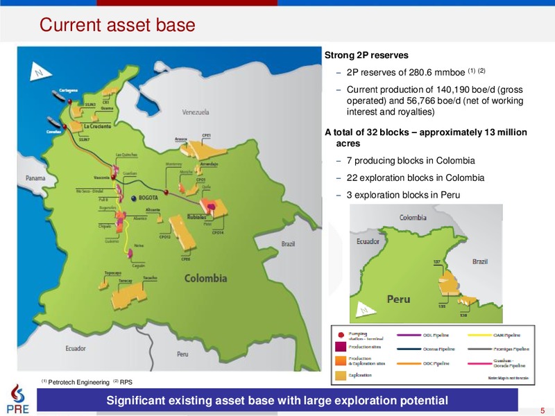 Q1 2010 EARNINGS CALL – Pacific Rubiales Energy Corp. – slide 4
