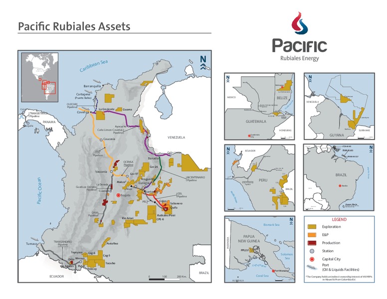 Investor Presentation – Pacific Rubiales Energy Corp. – slide 2