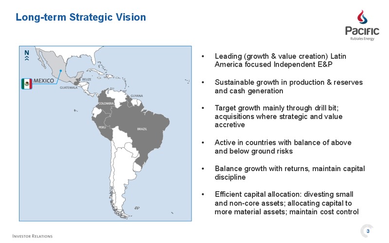 Investor Presentation – Pacific Rubiales Energy Corp. – slide 4
