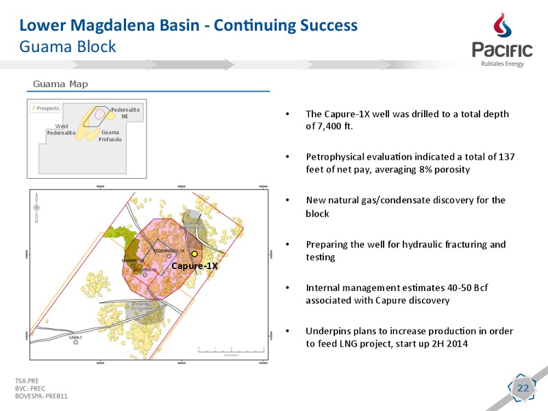 Q2 2013 EARNINGS CALL – Pacific Rubiales Energy Corp. – slide 20