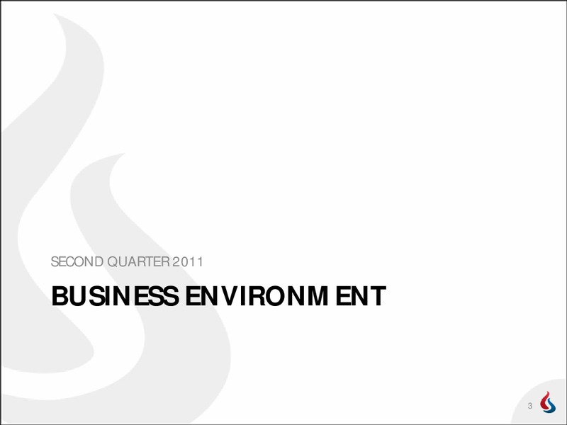 Q2 2011 EARNINGS CALL – Pacific Rubiales Energy Corp. – slide 2