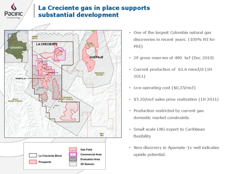 SEPTEMBER 2011 CORPORATE PRESENTATION – Pacific Rubiales Energy Corp. – slide 7