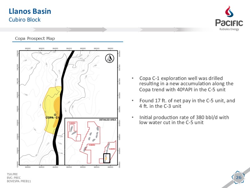 Q3 2013 EARNINGS CALL – Pacific Rubiales Energy Corp. – slide 24